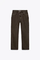 HIGH RISE Z1975 STRAIGHT LEG JEANS