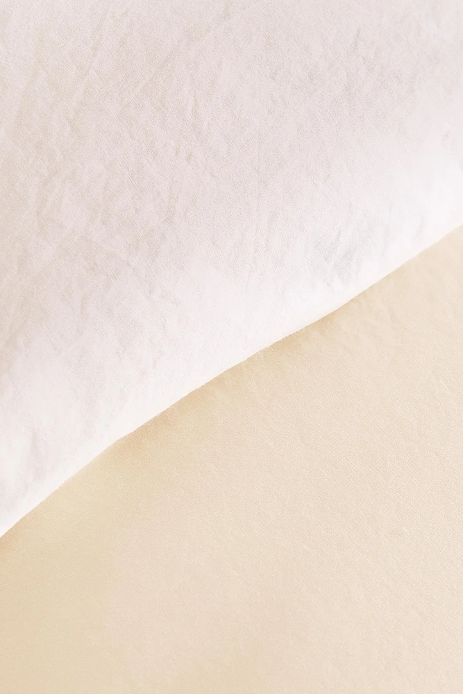 CHILDREN'S REVERSIBLE DUVET COVER