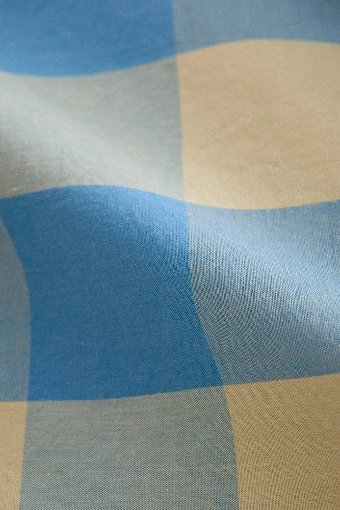 DRAP PLAT ENFANT COTON UNI