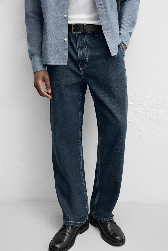 STRAIGHT FIT CHINO JEANS