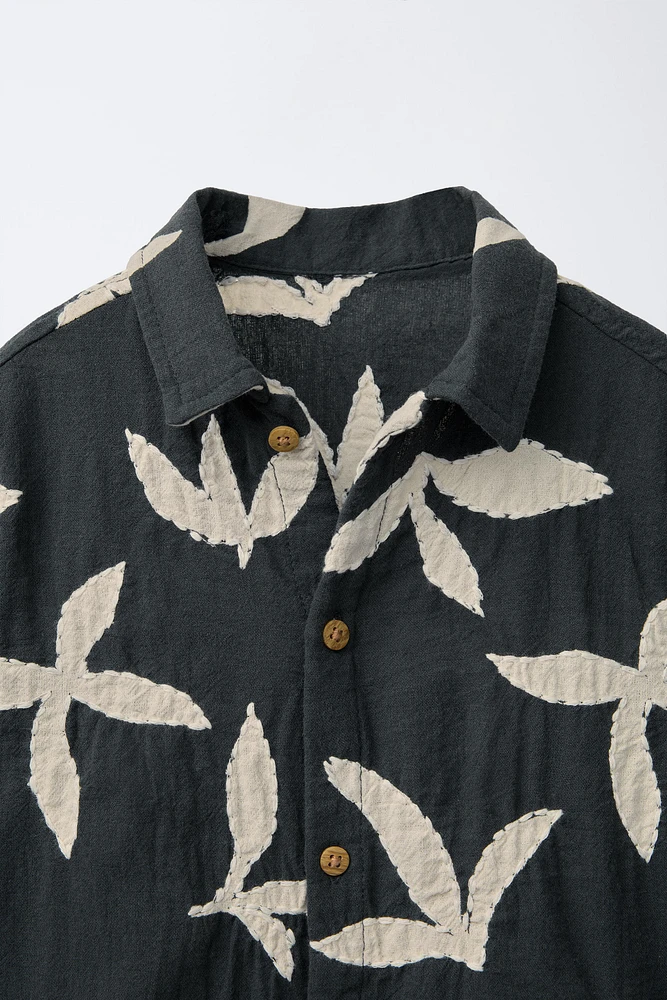 CHEMISE BRODÉE