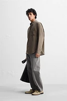 CHEMISE EN COTON ET LYOCELL