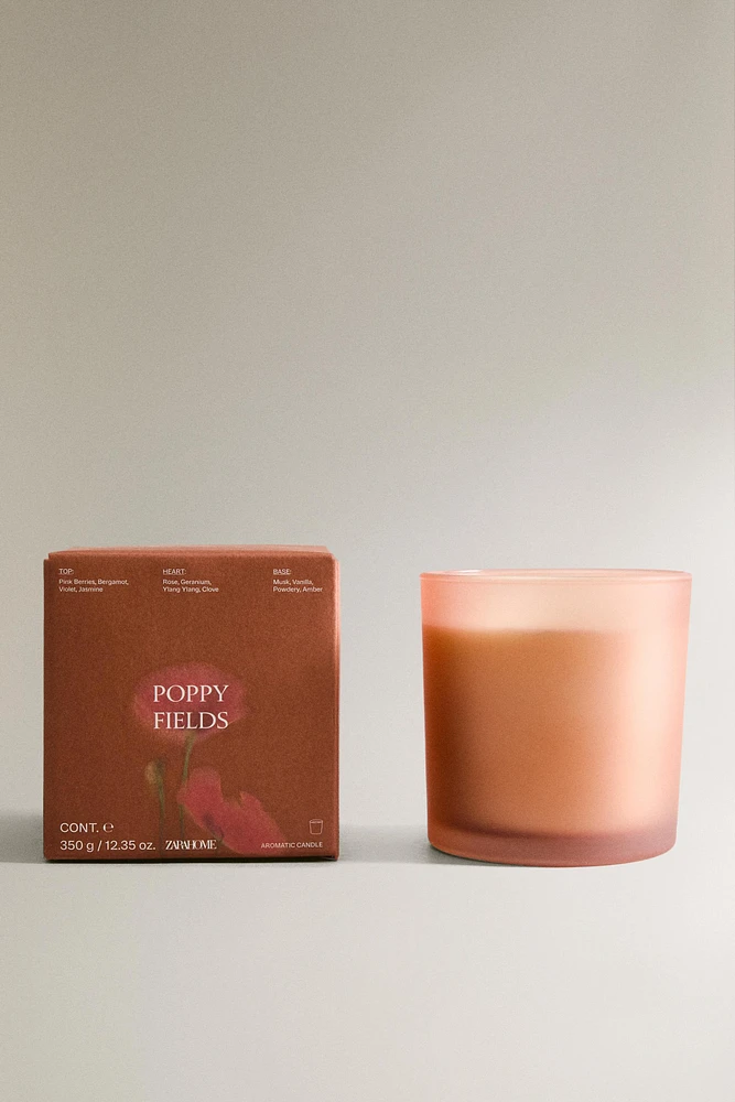 (350 G) BOUGIE PARFUMÉE POPPY FIELDS