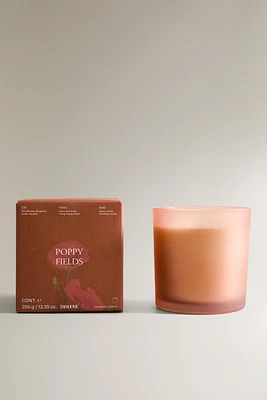 (350 G) BOUGIE PARFUMÉE POPPY FIELDS