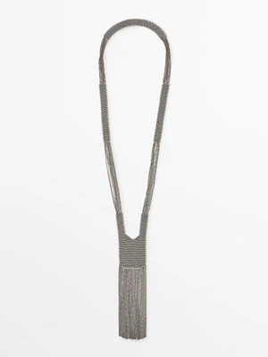 Mesh rectangle necklace - Limited Edition