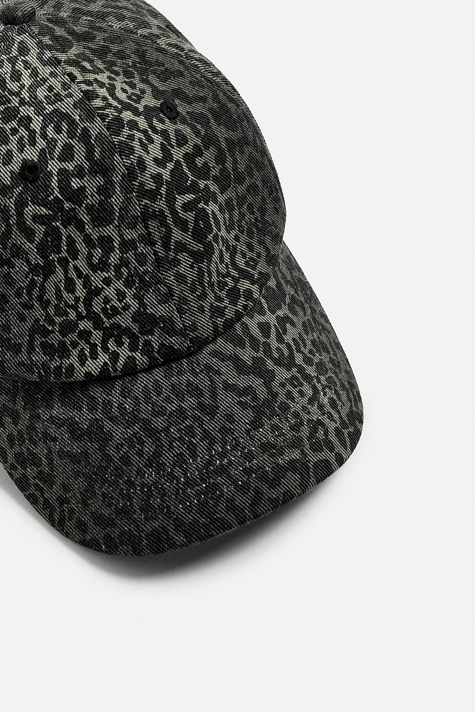 ANIMAL PRINT CAP
