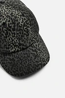 ANIMAL PRINT CAP