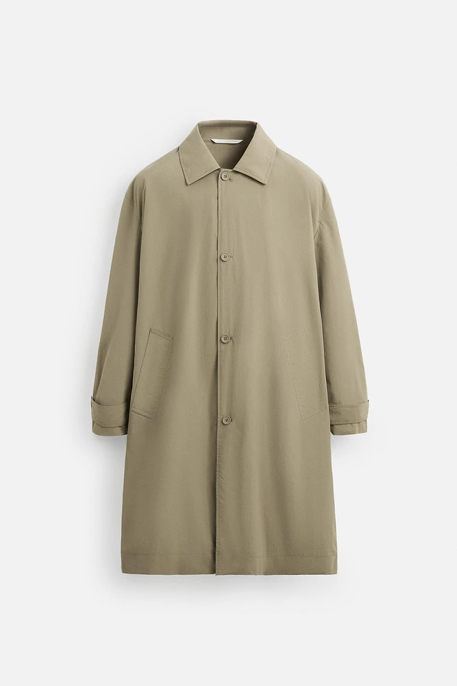 GABARDINE COUPE DÉCONTRACTÉE