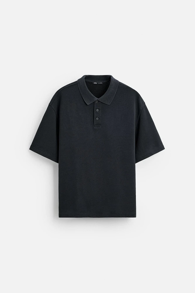 RELAXED FIT POLO SHIRT