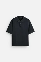 RELAXED FIT POLO SHIRT