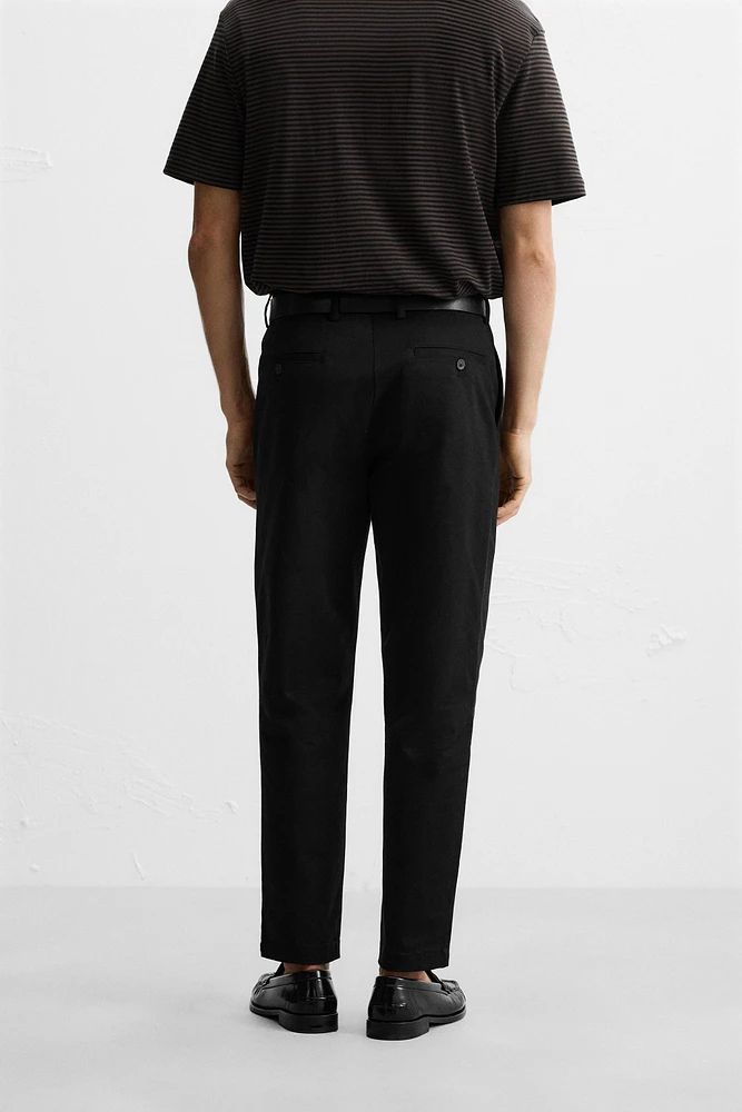 PANTALON CHINO COUPE REGULAR