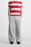 PANTALON DE JOGGING COUPE LARGE