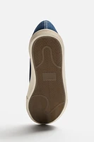CHAUSSURES DENIM SANS LACETS