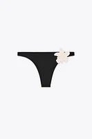 CULOTTE DE BIKINI À FLEURS