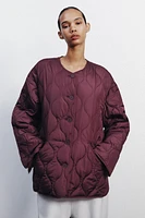 WATER REPELLENT QUILTED JACKET