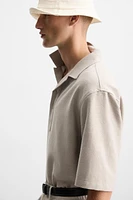 RELAXED FIT POLO SHIRT