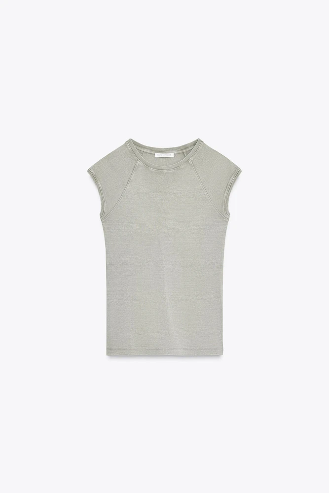WASHED COTTON SHIRT