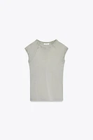 WASHED COTTON SHIRT