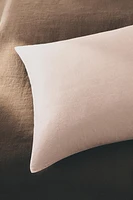 XXL LINEN THROW PILLOW COVER