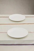 NAPPE COTON BRODERIE MULTICOLORE