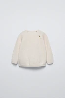PURL KNIT SWEATER