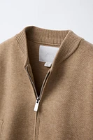 KNIT CARDIGAN