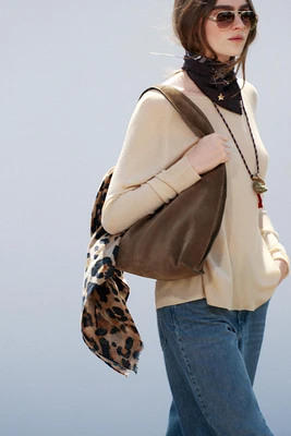 ANIMAL PRINT HANDKERCHIEF