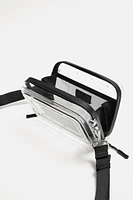 TRANSPARENT RIGID CROSSBODY BAG