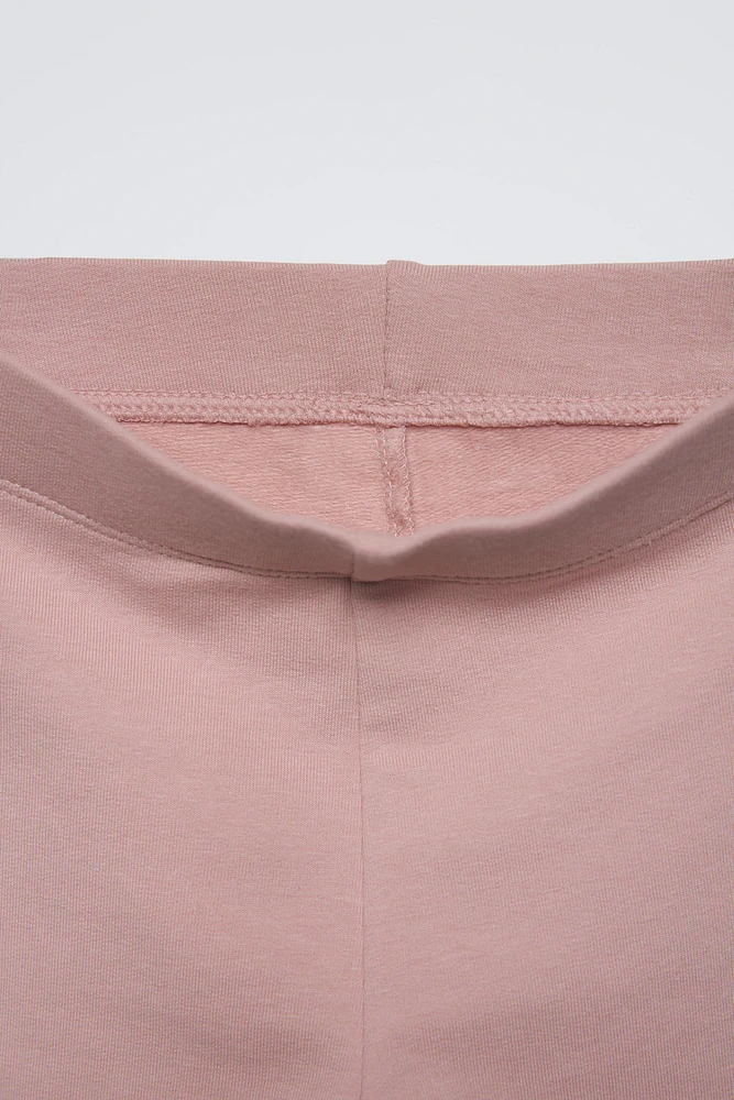 TWO-PACK OF PLAIN LEGGINGS