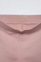 TWO-PACK OF PLAIN LEGGINGS
