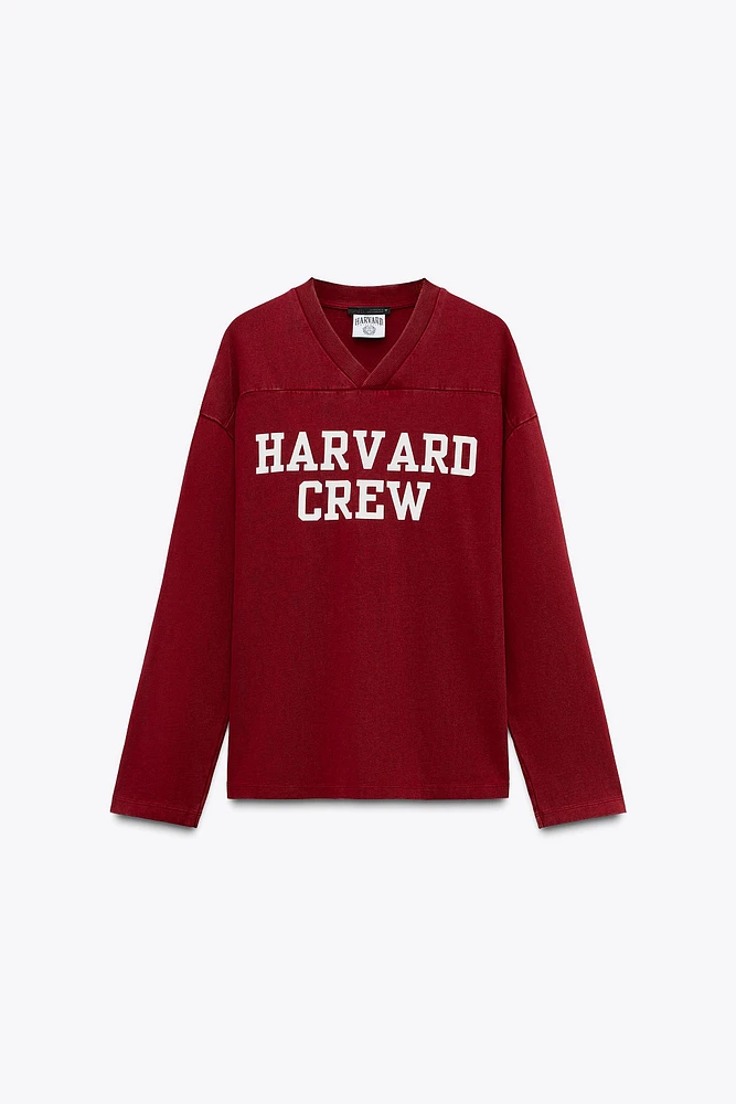 T-SHIRT HARVARD UNIVERSITY