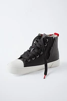 ROLLING STONES © HIGH TOP SNEAKERS