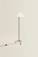 TRIPOD BASE FLOOR LAMP