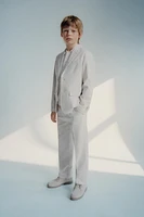 VESTE DE COSTUME COTON LIN