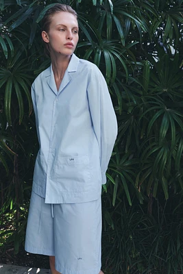 CHEMISE PYJAMA COTON