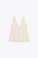 RUSTIC ENTREDEUX TOP