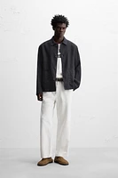 BLOUSON 100 % LIN