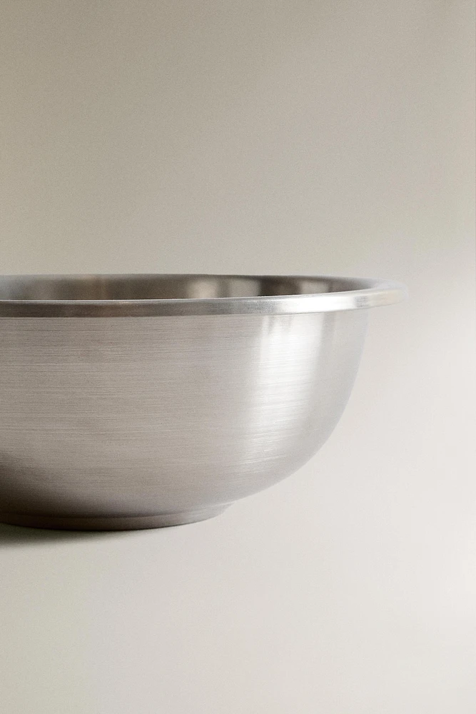 STEEL MIXING BOWL
