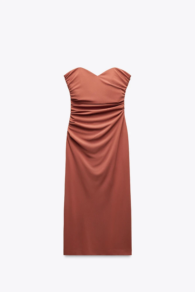 ROBE MI-LONGUE BUStier