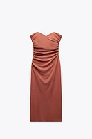 ROBE MI-LONGUE BUStier