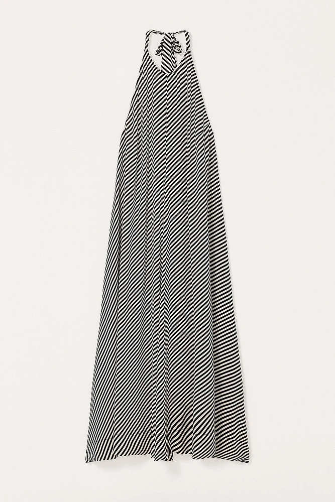 ROBE HALTER RAYURES LIMITED EDITION