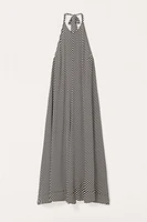 ROBE HALTER RAYURES LIMITED EDITION