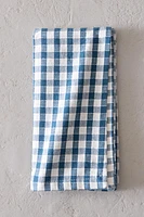 GINGHAM COTTON NAPKINS (SET OF 2)