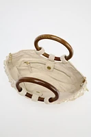 SAC À DÉCOR NACRÉ