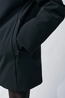 WATER REPELLENT DOWN COAT ZW COLLECTION