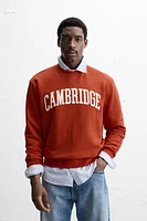 CAMBRIDGE© PATCH SWEATSHIRT