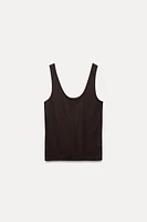 100% WOOL TOP