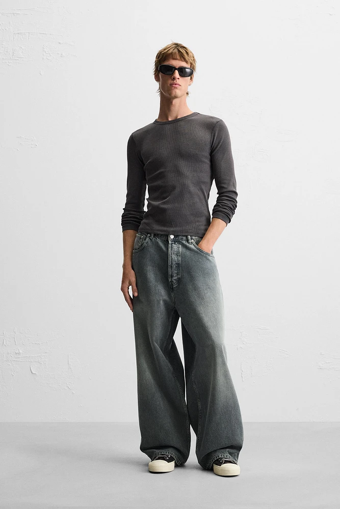 SUPER BAGGY FIT JEANS