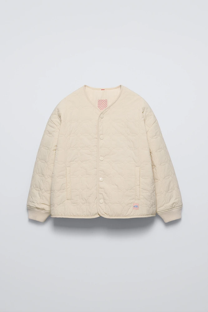 QUILTED JACKET