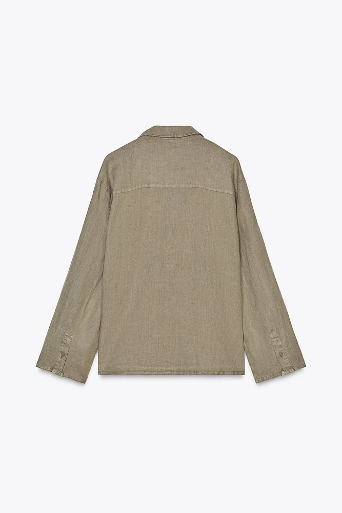 CHEMISE 100 % LIN COLLECTION ZW